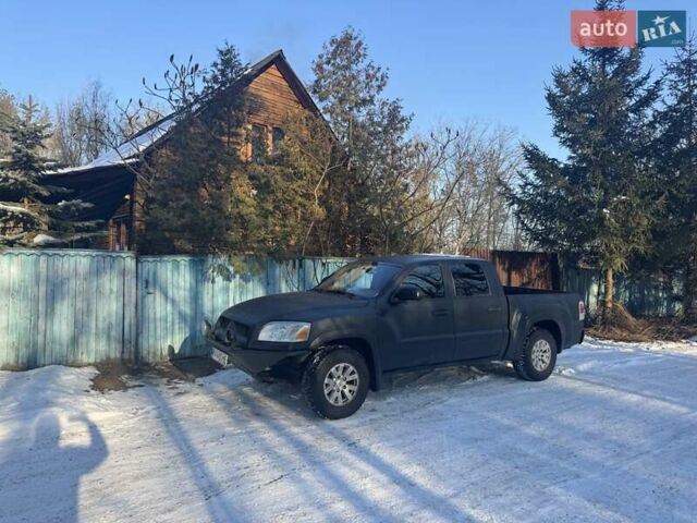 Мицубиси Райдер 2006 в Киеве на Automoto.ua Черный Мицубиси Райдер, объемом двигателя 3.7 л и пробегом 155 тыс. км за 10550 $, фото 1 на Automoto.ua