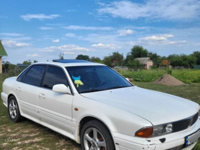 Білий Міцубісі Сігма, об'ємом двигуна 3 л та пробігом 330 тис. км за 3000 $, фото 1 на Automoto.ua