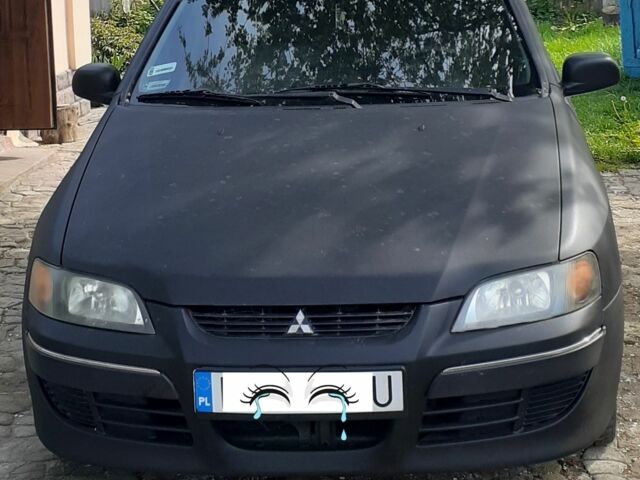 Черный Мицубиси Спейс Стар, объемом двигателя 1.9 л и пробегом 417 тыс. км за 2000 $, фото 1 на Automoto.ua