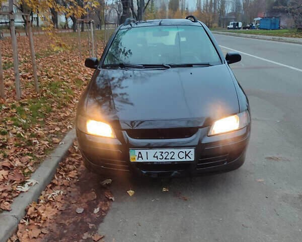 Черный Мицубиси Спейс Стар, объемом двигателя 1.9 л и пробегом 401 тыс. км за 3200 $, фото 1 на Automoto.ua