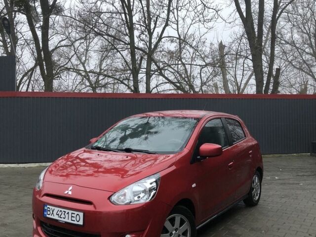 Красный Мицубиси Спейс Стар, объемом двигателя 1.2 л и пробегом 90 тыс. км за 6200 $, фото 1 на Automoto.ua