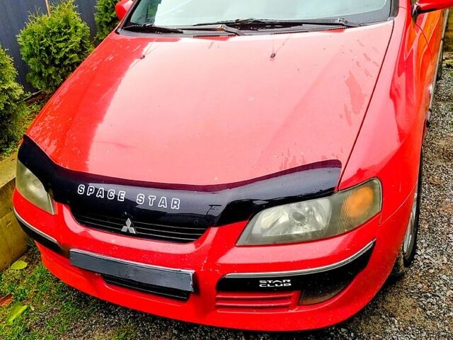 Червоний Міцубісі Спейс Стар, об'ємом двигуна 1.6 л та пробігом 370 тис. км за 3800 $, фото 1 на Automoto.ua