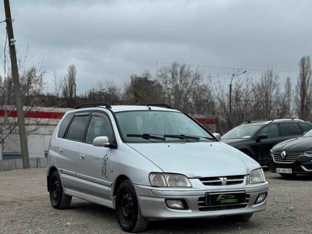 Серый Мицубиси Спейс Стар, объемом двигателя 1.6 л и пробегом 218 тыс. км за 2450 $, фото 1 на Automoto.ua