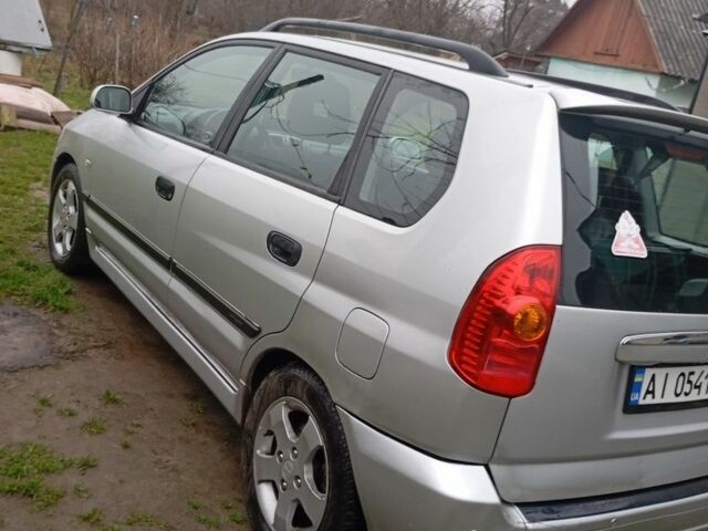 Серый Мицубиси Спейс Стар, объемом двигателя 1.8 л и пробегом 199 тыс. км за 2675 $, фото 1 на Automoto.ua