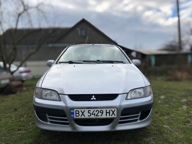 Серый Мицубиси Спейс Стар, объемом двигателя 1.6 л и пробегом 374 тыс. км за 3600 $, фото 1 на Automoto.ua