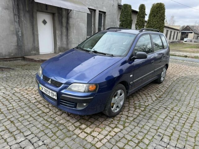 Синий Мицубиси Спейс Стар, объемом двигателя 0 л и пробегом 381 тыс. км за 2600 $, фото 1 на Automoto.ua