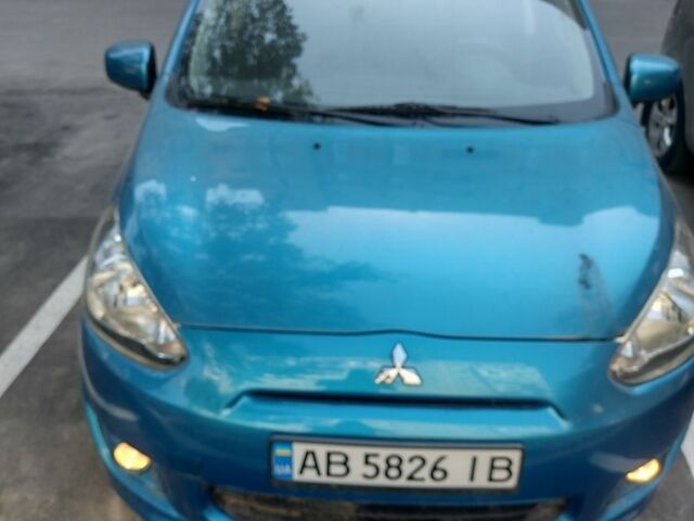 Синий Мицубиси Спейс Стар, объемом двигателя 1.2 л и пробегом 116 тыс. км за 4900 $, фото 1 на Automoto.ua