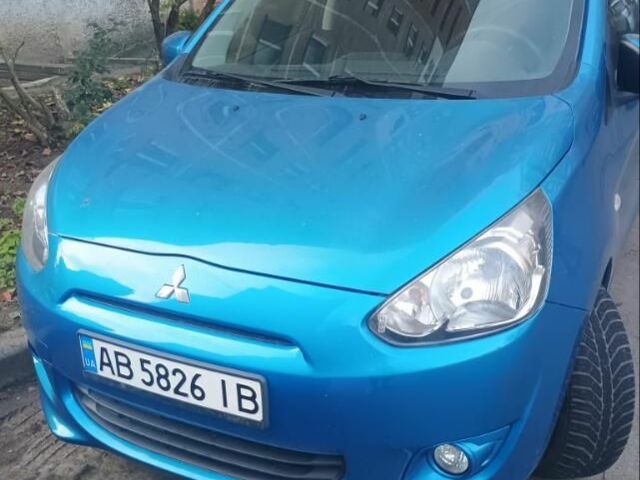 Синий Мицубиси Спейс Стар, объемом двигателя 1.2 л и пробегом 120 тыс. км за 5200 $, фото 1 на Automoto.ua