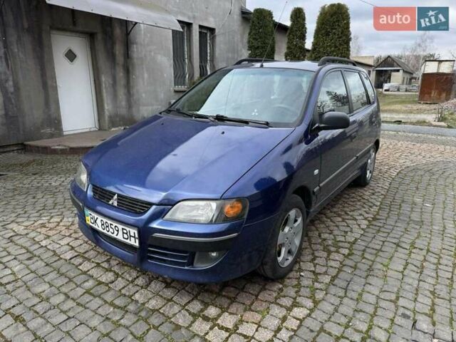 Синий Мицубиси Спейс Стар, объемом двигателя 1.58 л и пробегом 381 тыс. км за 2600 $, фото 1 на Automoto.ua