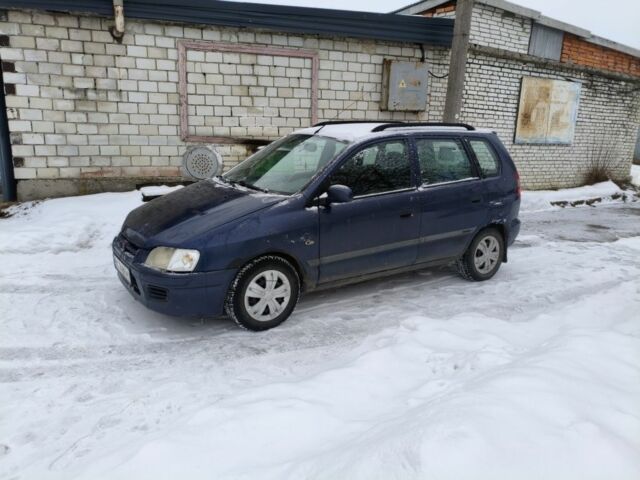 Синій Міцубісі Спейс Стар, об'ємом двигуна 1.6 л та пробігом 111 тис. км за 2600 $, фото 1 на Automoto.ua