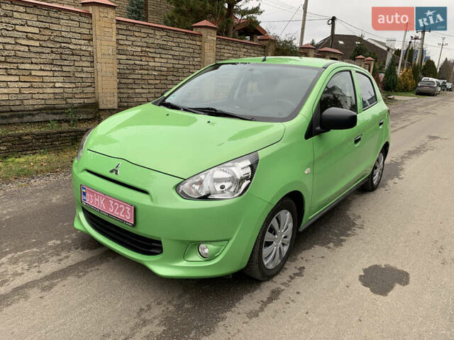 Зелений Міцубісі Спейс Стар, об'ємом двигуна 1 л та пробігом 224 тис. км за 5900 $, фото 1 на Automoto.ua