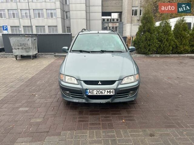 Зеленый Мицубиси Спейс Стар, объемом двигателя 1.8 л и пробегом 307 тыс. км за 3300 $, фото 1 на Automoto.ua