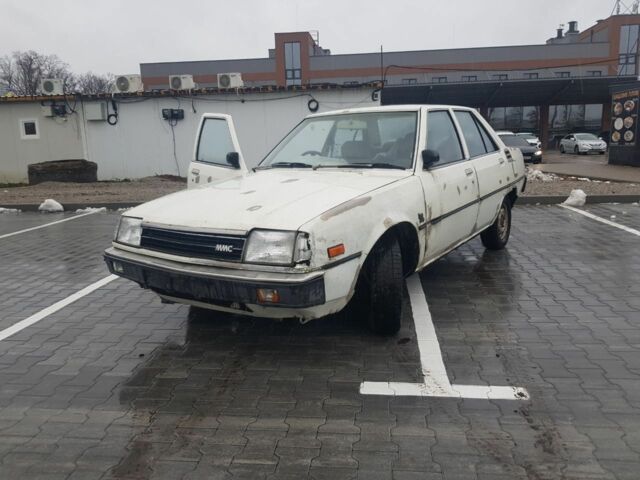 Мицубиси Тредиа 1984 в Киеве на Automoto.ua Белый Мицубиси Тредиа, объемом двигателя 1.6 л и пробегом 300 тыс. км за 700 $, фото 1 на Automoto.ua