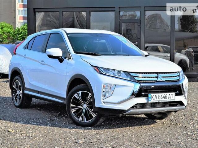 Білий Міцубісі Eclipse Cross, об'ємом двигуна 1.5 л та пробігом 23 тис. км за 16800 $, фото 1 на Automoto.ua