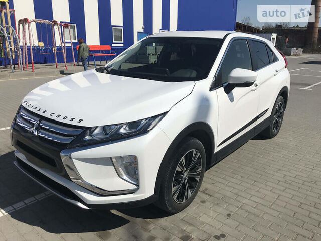 Білий Міцубісі Eclipse Cross, об'ємом двигуна 1.5 л та пробігом 26 тис. км за 20500 $, фото 1 на Automoto.ua