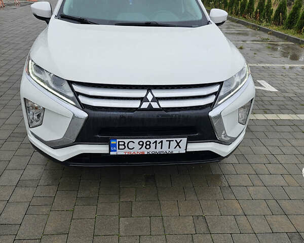 Білий Міцубісі Eclipse Cross, об'ємом двигуна 1.5 л та пробігом 187 тис. км за 14500 $, фото 1 на Automoto.ua