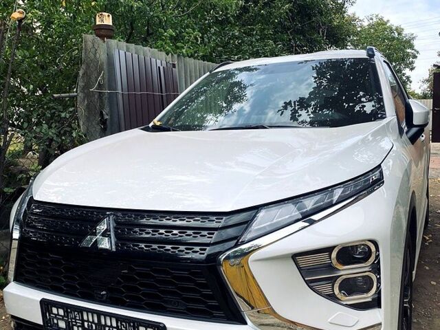 Білий Міцубісі Eclipse Cross, об'ємом двигуна 2 л та пробігом 25 тис. км за 25500 $, фото 1 на Automoto.ua