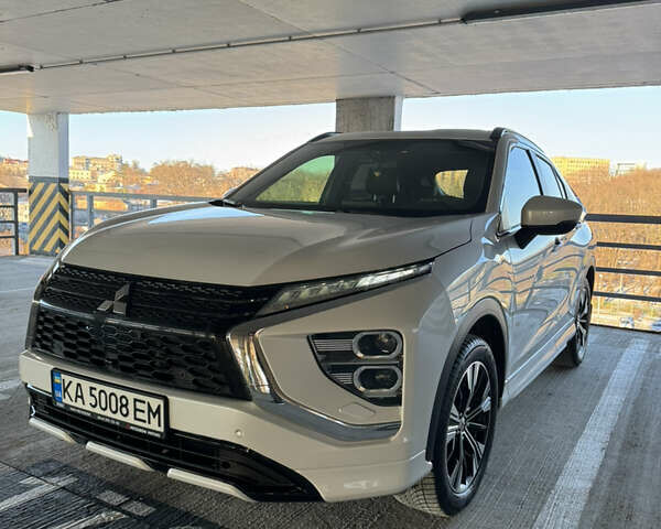 Білий Міцубісі Eclipse Cross, об'ємом двигуна 2 л та пробігом 58 тис. км за 24800 $, фото 1 на Automoto.ua