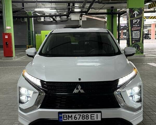 Білий Міцубісі Eclipse Cross, об'ємом двигуна 1.5 л та пробігом 7 тис. км за 21998 $, фото 1 на Automoto.ua