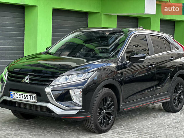 Чорний Міцубісі Eclipse Cross, об'ємом двигуна 1.5 л та пробігом 68 тис. км за 14900 $, фото 1 на Automoto.ua
