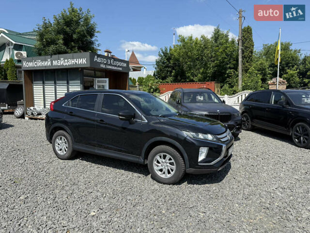 Черный Мицубиси Eclipse Cross, объемом двигателя 1.5 л и пробегом 115 тыс. км за 13500 $, фото 1 на Automoto.ua