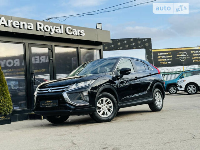 Чорний Міцубісі Eclipse Cross, об'ємом двигуна 1.5 л та пробігом 81 тис. км за 16500 $, фото 1 на Automoto.ua