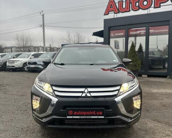 Чорний Міцубісі Eclipse Cross, об'ємом двигуна 1.5 л та пробігом 63 тис. км за 15500 $, фото 1 на Automoto.ua