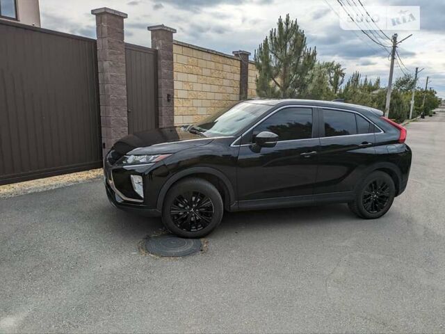 Чорний Міцубісі Eclipse Cross, об'ємом двигуна 1.5 л та пробігом 78 тис. км за 15900 $, фото 1 на Automoto.ua