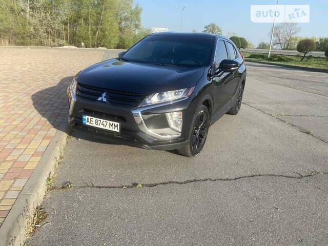 Черный Мицубиси Eclipse Cross, объемом двигателя 1.5 л и пробегом 78 тыс. км за 16000 $, фото 1 на Automoto.ua