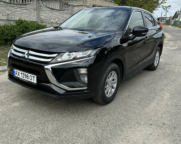 Чорний Міцубісі Eclipse Cross, об'ємом двигуна 1.5 л та пробігом 97 тис. км за 15000 $, фото 1 на Automoto.ua