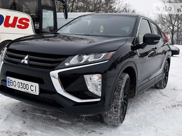 Черный Мицубиси Eclipse Cross, объемом двигателя 1.5 л и пробегом 32 тыс. км за 18300 $, фото 1 на Automoto.ua