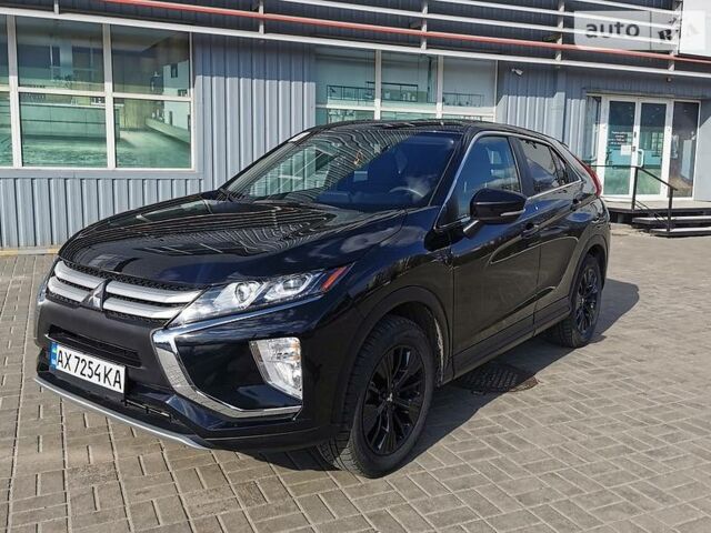 Черный Мицубиси Eclipse Cross, объемом двигателя 1.5 л и пробегом 13 тыс. км за 18299 $, фото 1 на Automoto.ua