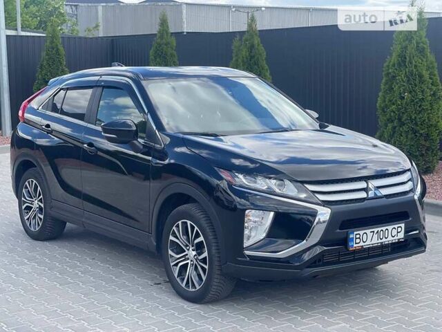 Чорний Міцубісі Eclipse Cross, об'ємом двигуна 1.5 л та пробігом 111 тис. км за 18999 $, фото 1 на Automoto.ua