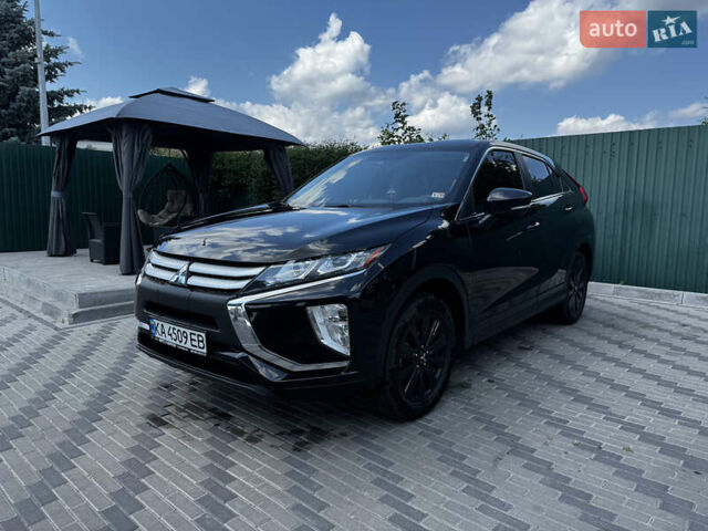 Черный Мицубиси Eclipse Cross, объемом двигателя 1.5 л и пробегом 82 тыс. км за 17200 $, фото 1 на Automoto.ua