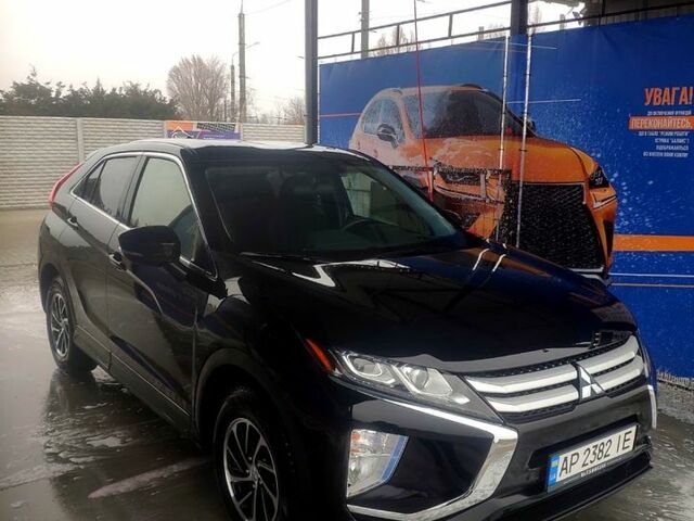 Черный Мицубиси Eclipse Cross, объемом двигателя 1.5 л и пробегом 26 тыс. км за 16000 $, фото 1 на Automoto.ua