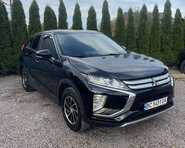 Міцубісі Eclipse Cross 2020 у Львові на Automoto.ua Чорний Міцубісі Eclipse Cross, об'ємом двигуна 1.5 л та пробігом 137 тис. км за 14000 $, фото 1 на Automoto.ua