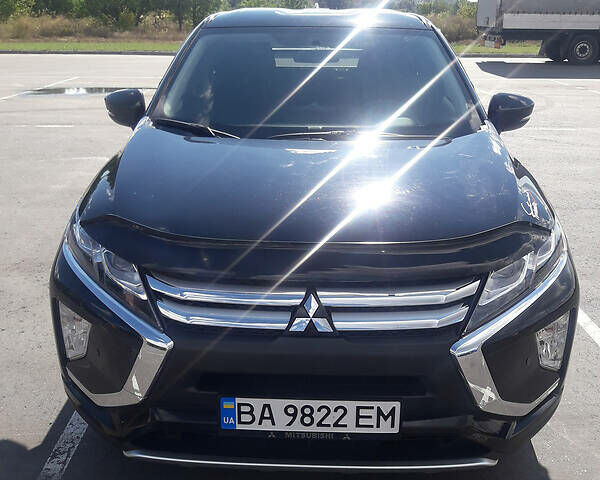 Чорний Міцубісі Eclipse Cross, об'ємом двигуна 1.5 л та пробігом 17 тис. км за 20500 $, фото 1 на Automoto.ua