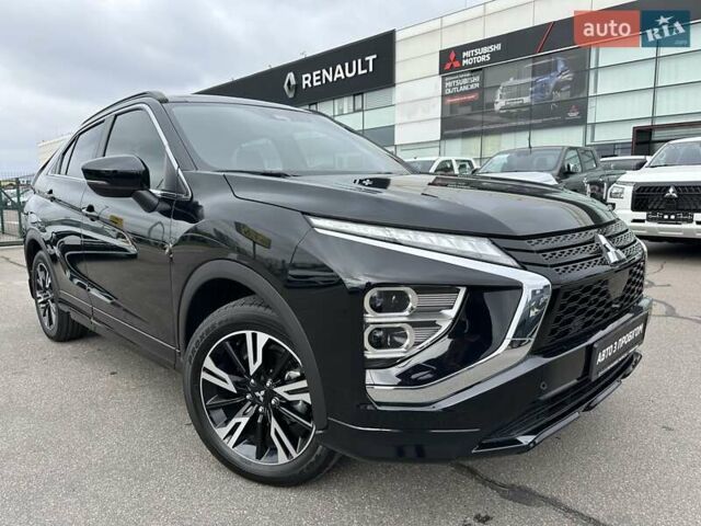 Черный Мицубиси Eclipse Cross, объемом двигателя 1.5 л и пробегом 12 тыс. км за 28500 $, фото 1 на Automoto.ua