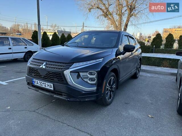 Черный Мицубиси Eclipse Cross, объемом двигателя 1.5 л и пробегом 25 тыс. км за 29300 $, фото 1 на Automoto.ua