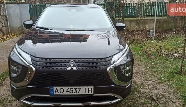 Чорний Міцубісі Eclipse Cross, об'ємом двигуна 1.5 л та пробігом 67 тис. км за 22300 $, фото 1 на Automoto.ua