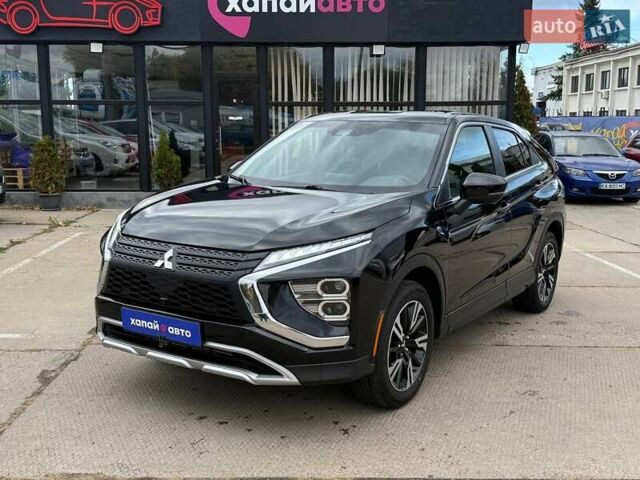 Черный Мицубиси Eclipse Cross, объемом двигателя 1.5 л и пробегом 18 тыс. км за 26900 $, фото 1 на Automoto.ua