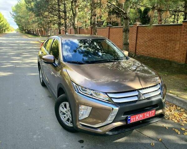 Коричневый Мицубиси Eclipse Cross, объемом двигателя 1.5 л и пробегом 140 тыс. км за 13800 $, фото 1 на Automoto.ua