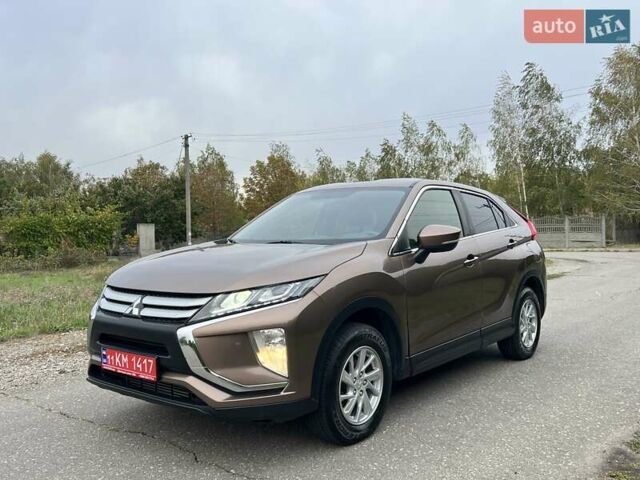 Коричневий Міцубісі Eclipse Cross, об'ємом двигуна 1.5 л та пробігом 138 тис. км за 13900 $, фото 1 на Automoto.ua