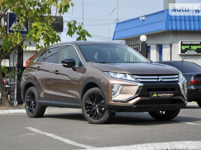 Коричневий Міцубісі Eclipse Cross, об'ємом двигуна 1.5 л та пробігом 10 тис. км за 22999 $, фото 1 на Automoto.ua