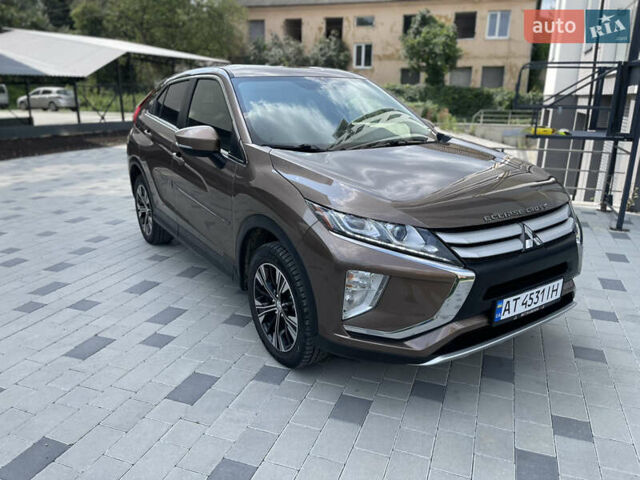 Коричневый Мицубиси Eclipse Cross, объемом двигателя 1.5 л и пробегом 82 тыс. км за 15200 $, фото 1 на Automoto.ua