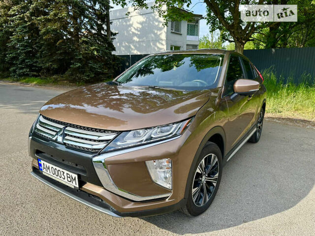 Коричневий Міцубісі Eclipse Cross, об'ємом двигуна 1.5 л та пробігом 50 тис. км за 18000 $, фото 1 на Automoto.ua