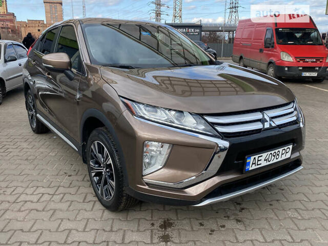 Коричневий Міцубісі Eclipse Cross, об'ємом двигуна 1.5 л та пробігом 54 тис. км за 16200 $, фото 1 на Automoto.ua