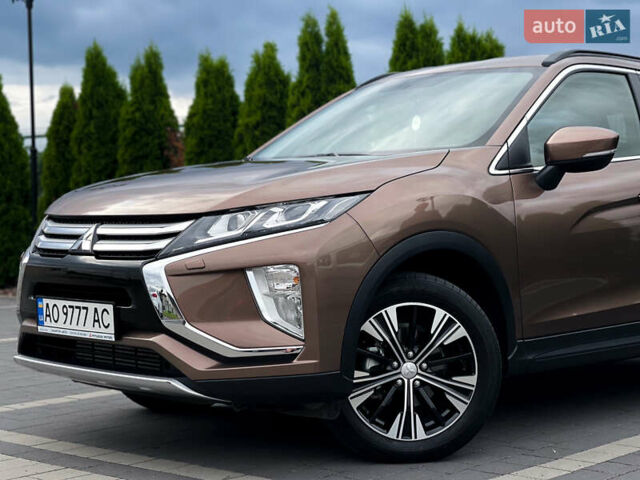 Коричневий Міцубісі Eclipse Cross, об'ємом двигуна 1.5 л та пробігом 32 тис. км за 21888 $, фото 1 на Automoto.ua