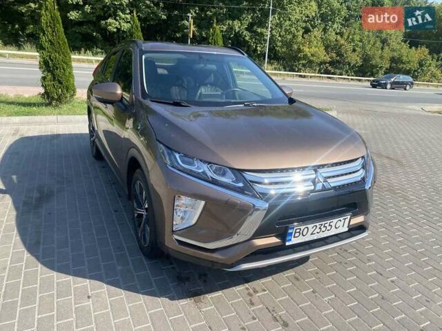 Коричневый Мицубиси Eclipse Cross, объемом двигателя 1.5 л и пробегом 34 тыс. км за 17700 $, фото 1 на Automoto.ua