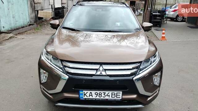 Коричневий Міцубісі Eclipse Cross, об'ємом двигуна 1.5 л та пробігом 60 тис. км за 23300 $, фото 1 на Automoto.ua